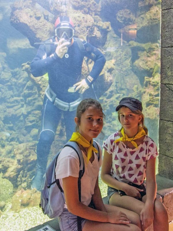 Скидка в океанариум - 50 руб от цены билета