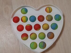 Поп ит сердце + подарок / pop it heart + gift Поп ит сердце + подарок / pop it heart + gift