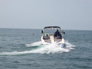Вейсерфинг за катером MasterCraft Вейсерфинг за катером MasterCraft