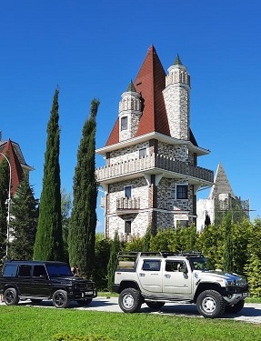 Хаммер в Лазаревском