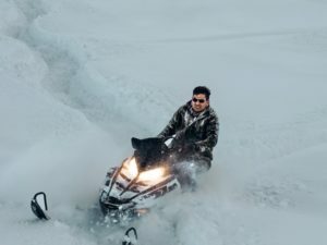 Тур на снегоходах на «Пихтовую поляну» Тур на снегоходах на «Пихтовую поляну»