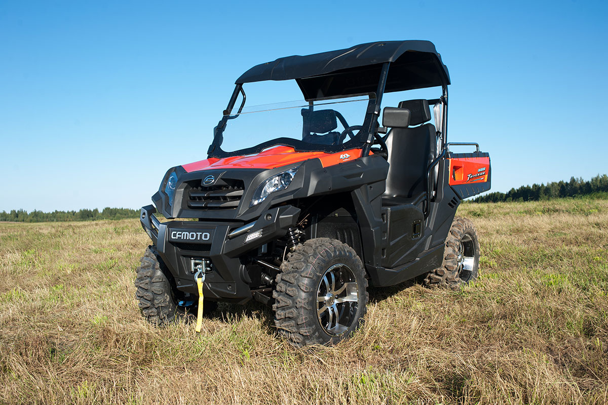 Прокат багги CFMOTO U8W EPS