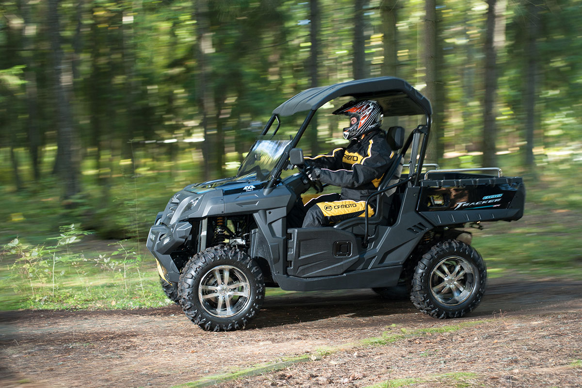 Прокат багги CFMOTO U8W EPS