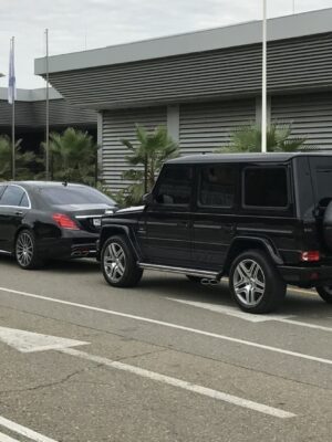 Mercedes-Benz Gelandewagen