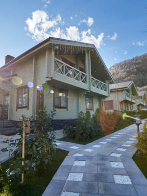 Отель Hills Polyana Hotel в Лермонтово