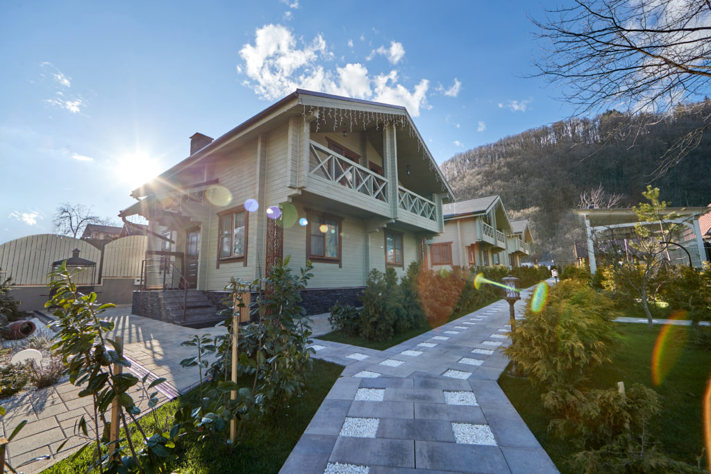 Отель Hills Polyana Hotel в Лермонтово Отель Hills Polyana Hotel в Лермонтово