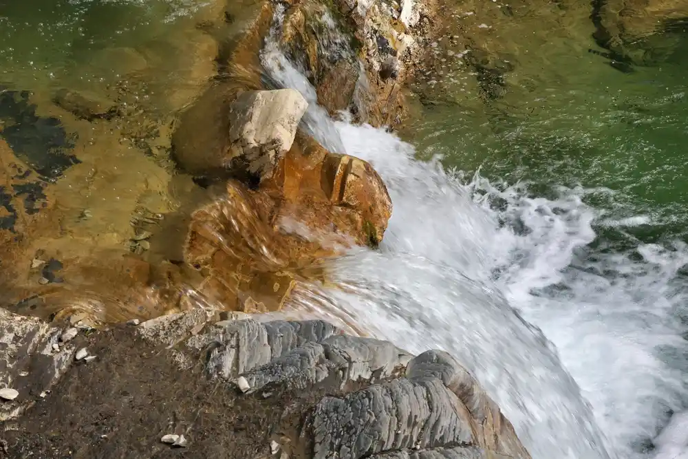 Пшадские водопады, река Пшада и ее природные красоты Пшадские водопады, река Пшада и ее природные красоты