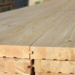 Сухая рейка хвоя сорт АВС 18х40х3000