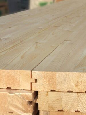 Шпунтованная половая доска 36х130х6000 сорт АВ