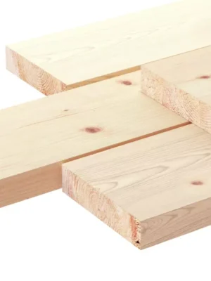 Сухая строганная доска хвоя 45х195х6000 сорт АВ Сухая строганная доска хвоя 45х195х6000 сорт АВ