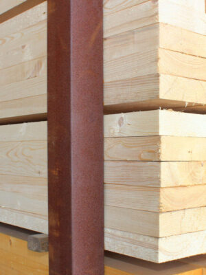 Строганная сухая доска хвоя 20х145х6000 сорт АВС