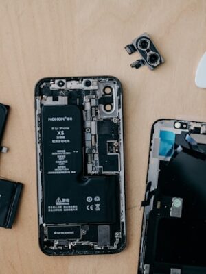 Профессиональная замена задней панели телефона