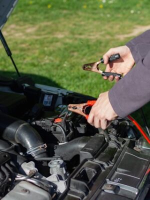 Быстрая замена аккумулятора автомобиля Быстрая замена аккумулятора автомобиля